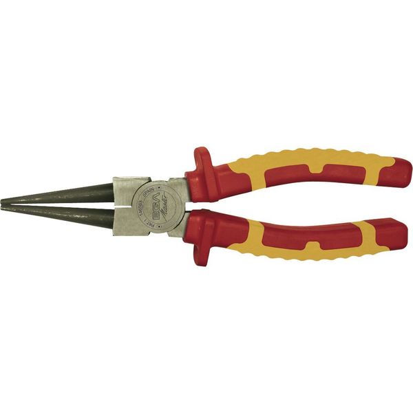 Ega Master ROUND NOSE PLIER160 MM  TITACROM ® BIMAT. 1000 V 76590